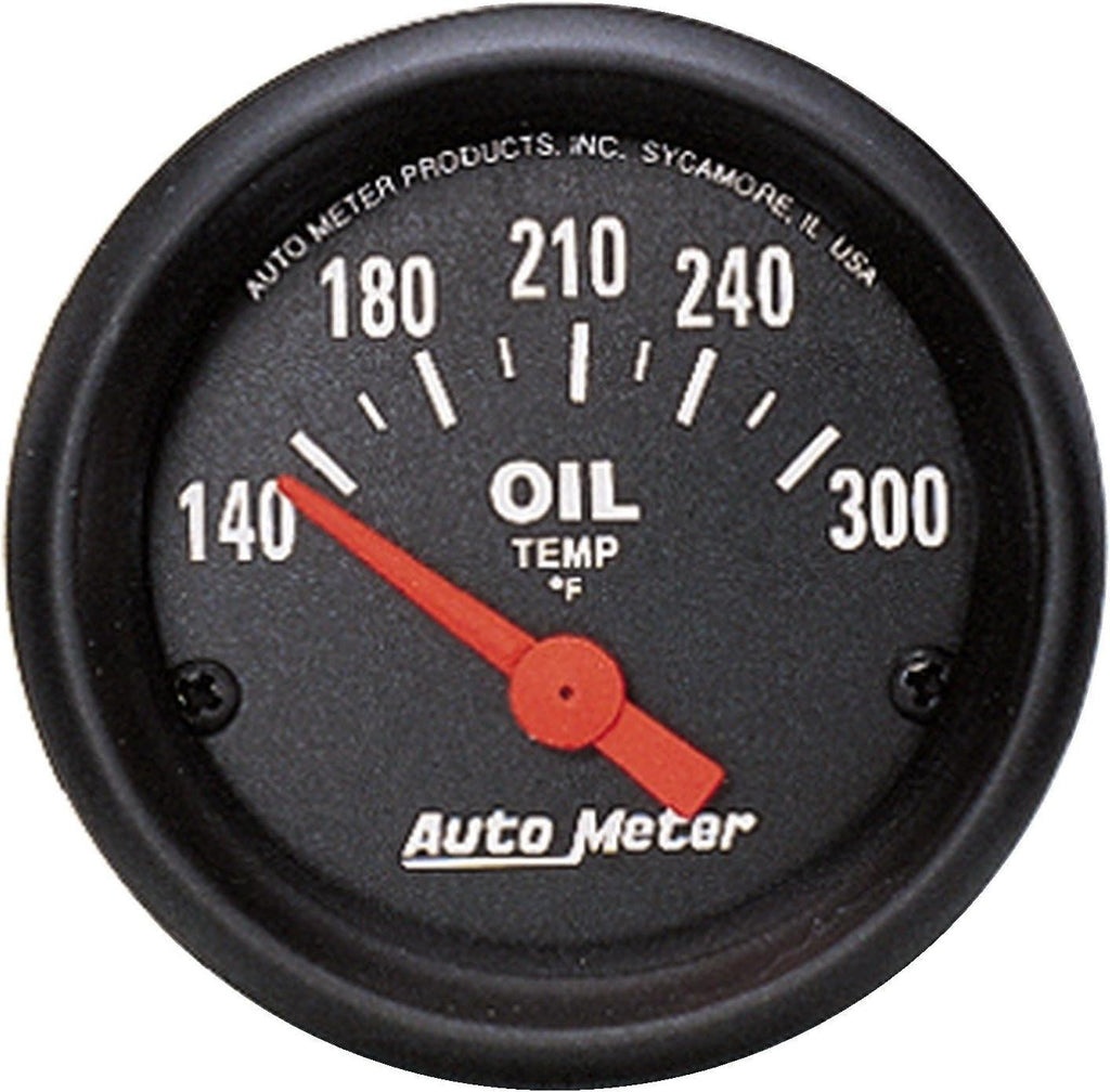 2639 Z-Series Electric Oil Temperature Gauge , 2 1/16"