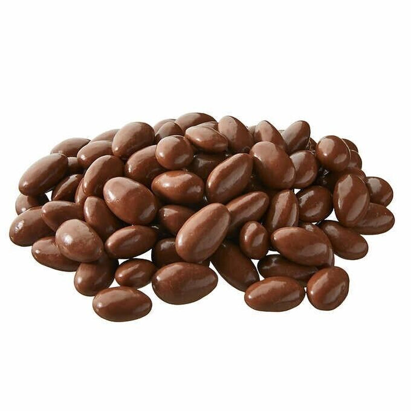 Kirkland Signature Almonds, Roasted Almonds Covered in Milk Chocolate, 3 Lb