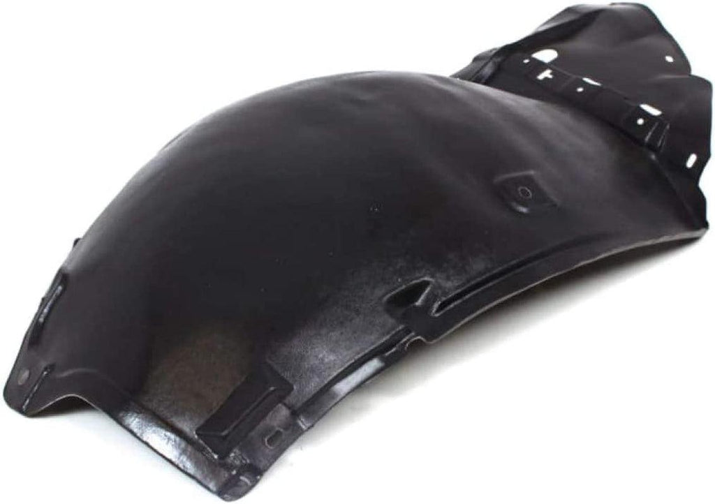 For Infiniti G37 Splash Guard/Fender Liner 2008 2009 2010 | Front, Passenger Side, Front Section, Convertible/Coupe | Replacement for 63844JL00A, IN1249114 | Trim: All Submodels