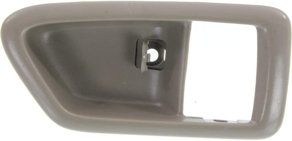 Door Handle Trim Compatible with Toyota Camry 97-01 Toyota Solara 99-03 Front or Rear Right inside Beige Bezel Only Right Side