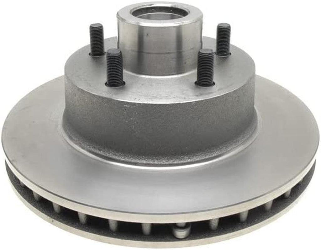 Silver 18A1348A Front Disc Brake Rotor and Hub Assembly