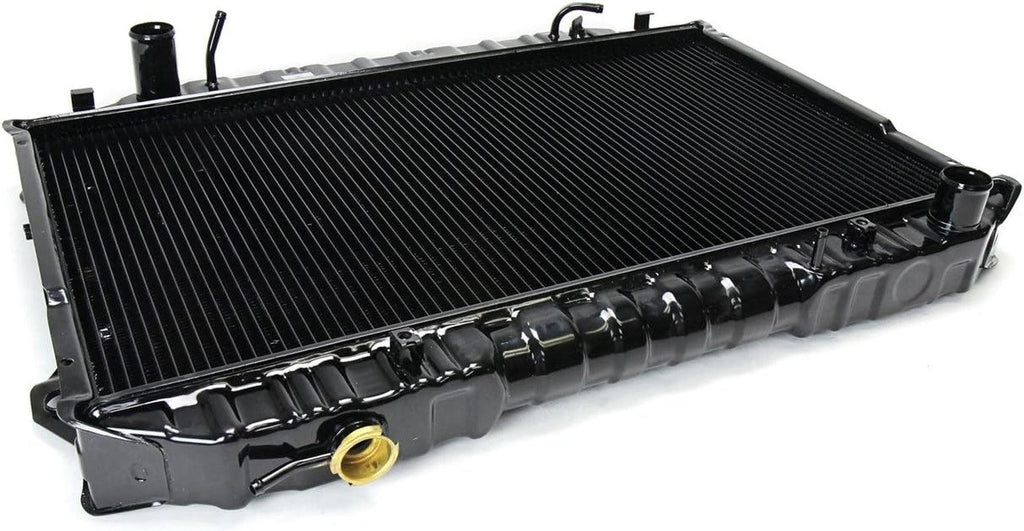 2 Row High Performance Rugged Metal Racing Radiator -2517