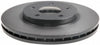 Silver 18A1687A Front Disc Brake Rotor