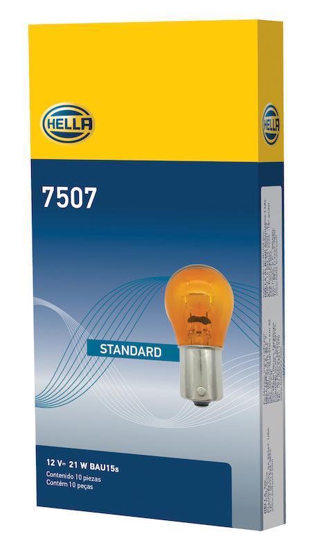 HELLA 7507 Standard Series Incandescent Miniature Light Bulb - greatparts