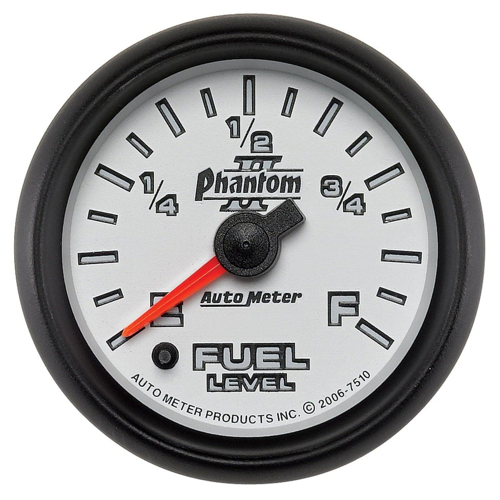 2-1/16 in. FUEL LEVEL PROGRAMMABLE 0-280 O PHANTOM II - greatparts