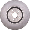 Silver 18A81025A Front Disc Brake Rotor