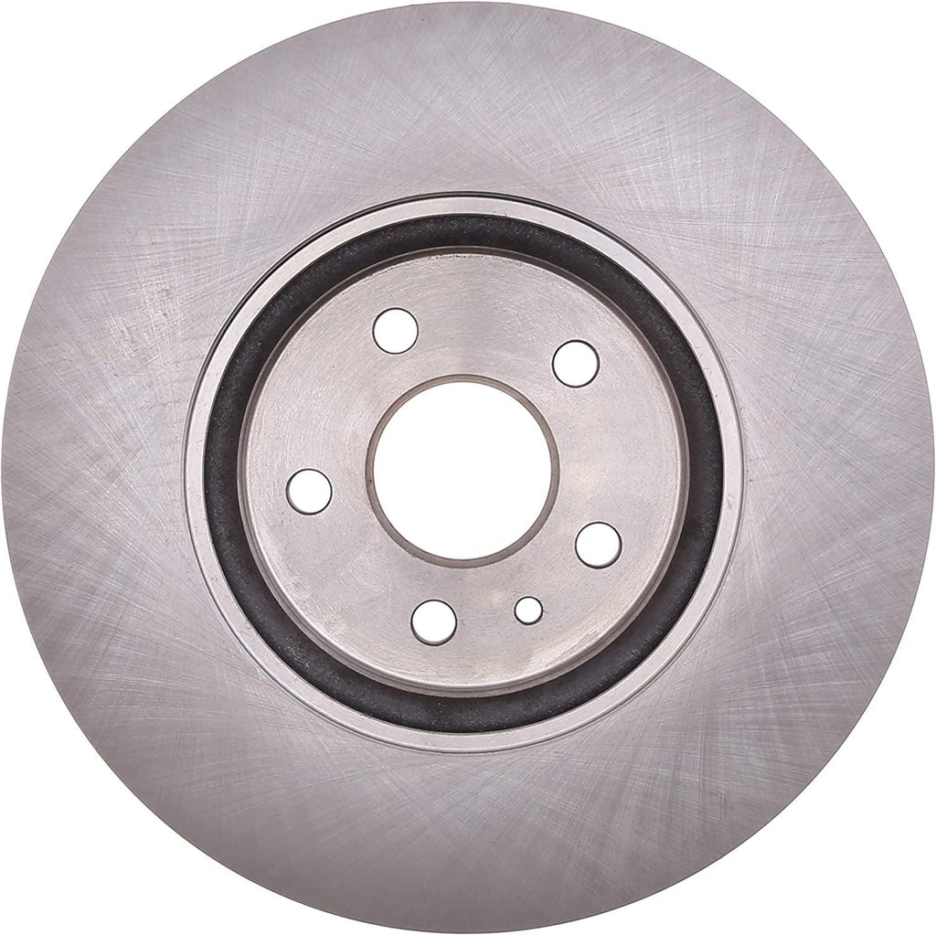 Silver 18A81025A Front Disc Brake Rotor