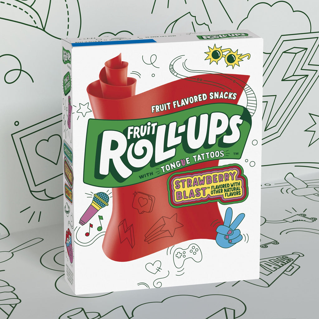 Fruit Roll-Ups Fruit Flavored Snacks, Variety Pack, Pouches, 0.5 oz, 72 ct