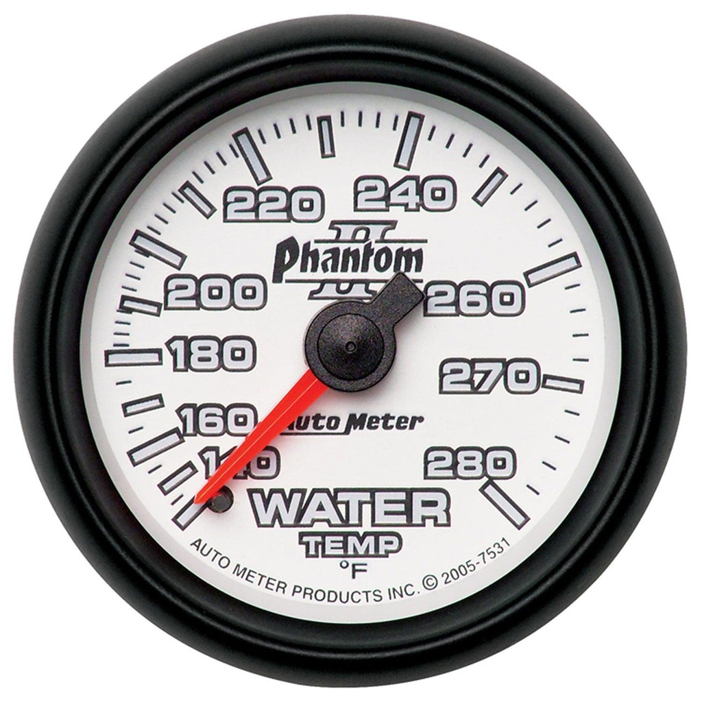 2-1/16 in. WATER TEMPERATURE 140-280 Fahrenheit PHANTOM II - greatparts