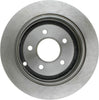 Silver 18A1423A Rear Disc Brake Rotor