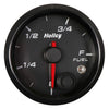 26-614 - Analog Style Series 2-1/16" Fuel Level Gauge, Black