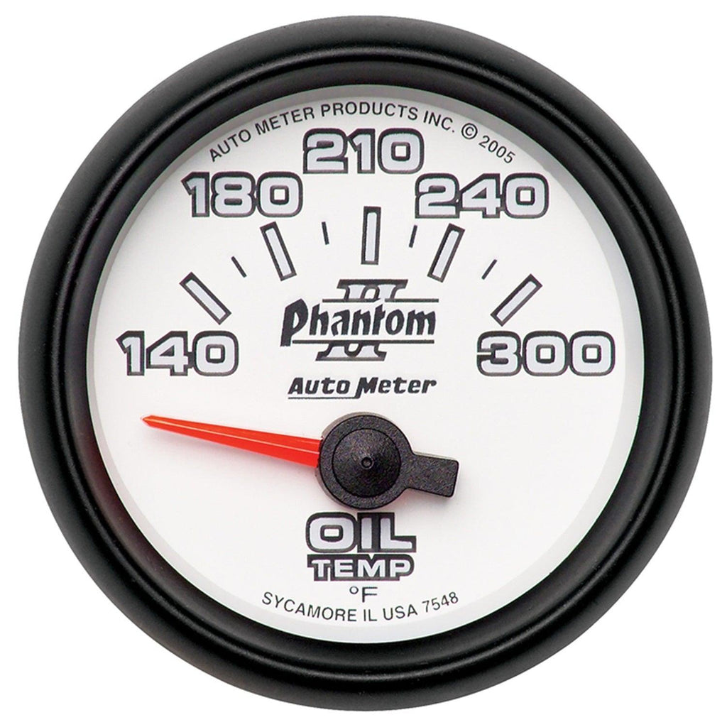 2-1/16 in. OIL TEMPERATURE 140-300 Fahrenheit PHANTOM II - greatparts