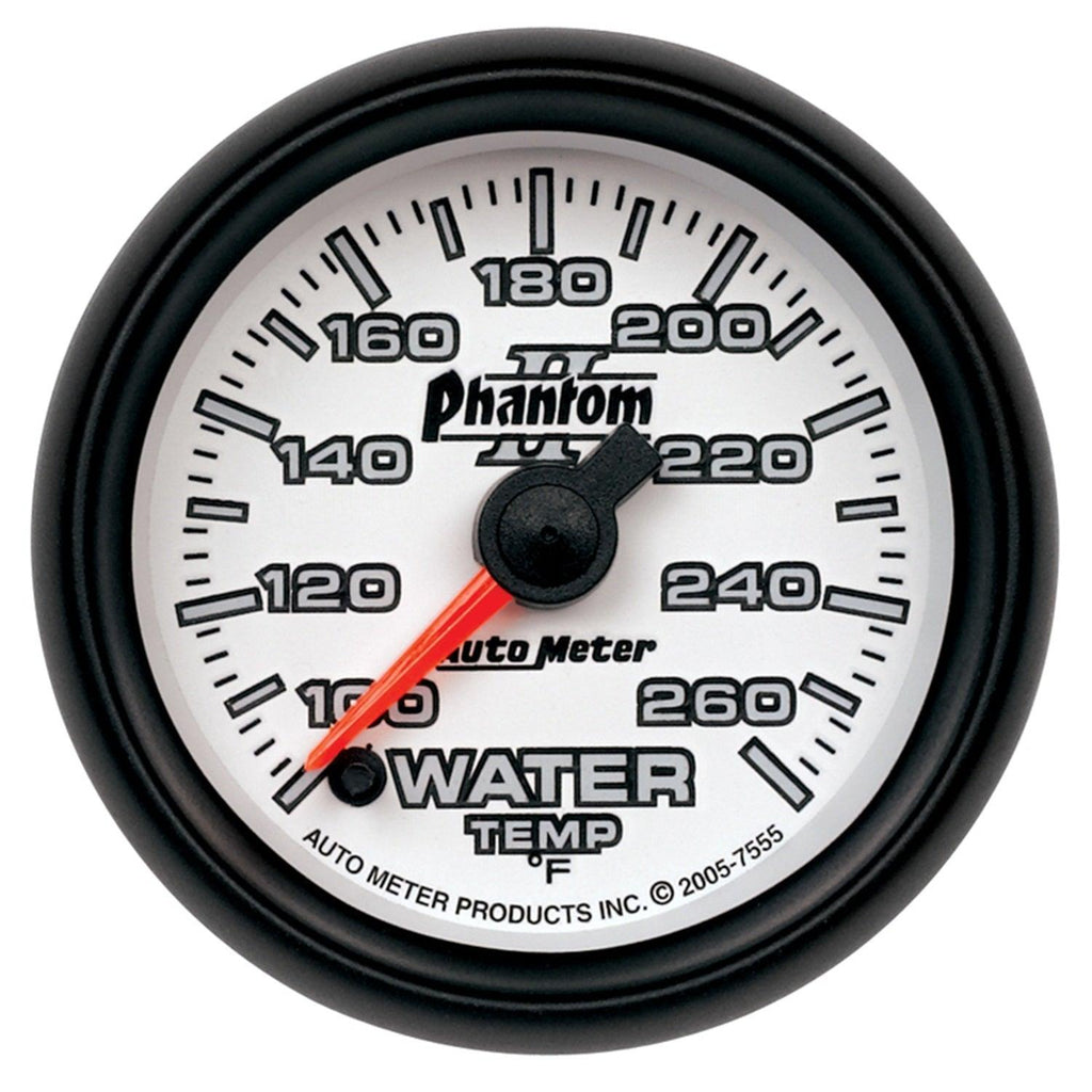 2-1/16 in. WATER TEMPERATURE 100-260 Fahrenheit PHANTOM II - greatparts