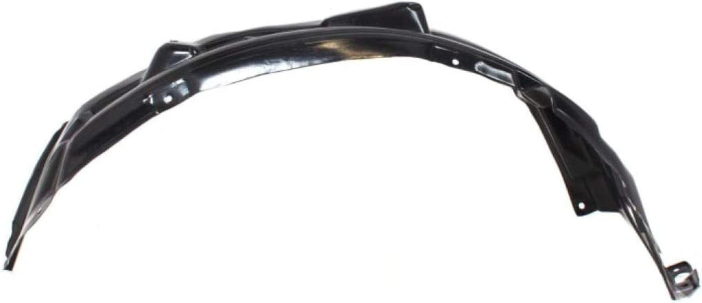 For Mitsubishi Outlander Splash Guard/Fender Liner | Front, Passenger Side | Replacement for 5370A954, MI1249122 | Trim: All Submodels