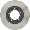 Silver 18A732A Front Disc Brake Rotor