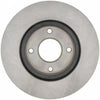 Silver 18A2500A Front Disc Brake Rotor