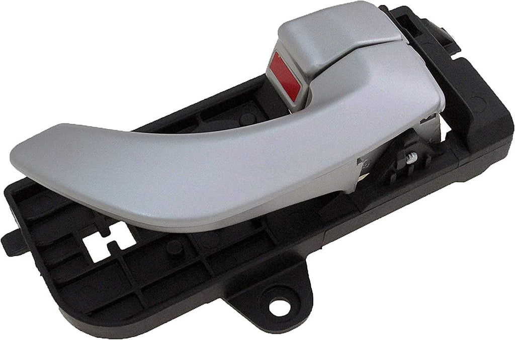 Dorman 96527 Front Passenger Side Interior Door Handle Compatible with Select Hyundai Models, Black; Silver