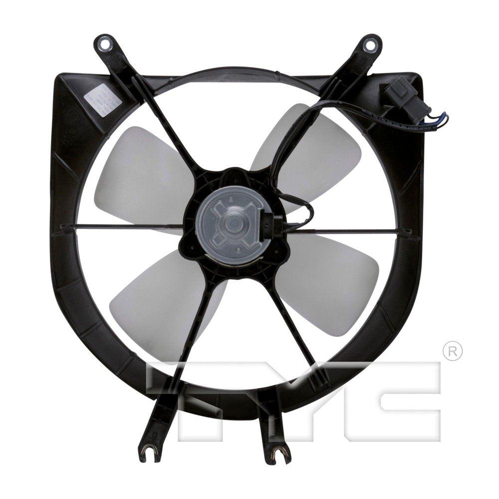 600080 Engine Cooling Fan Assembly Fits 1999 Honda Civic