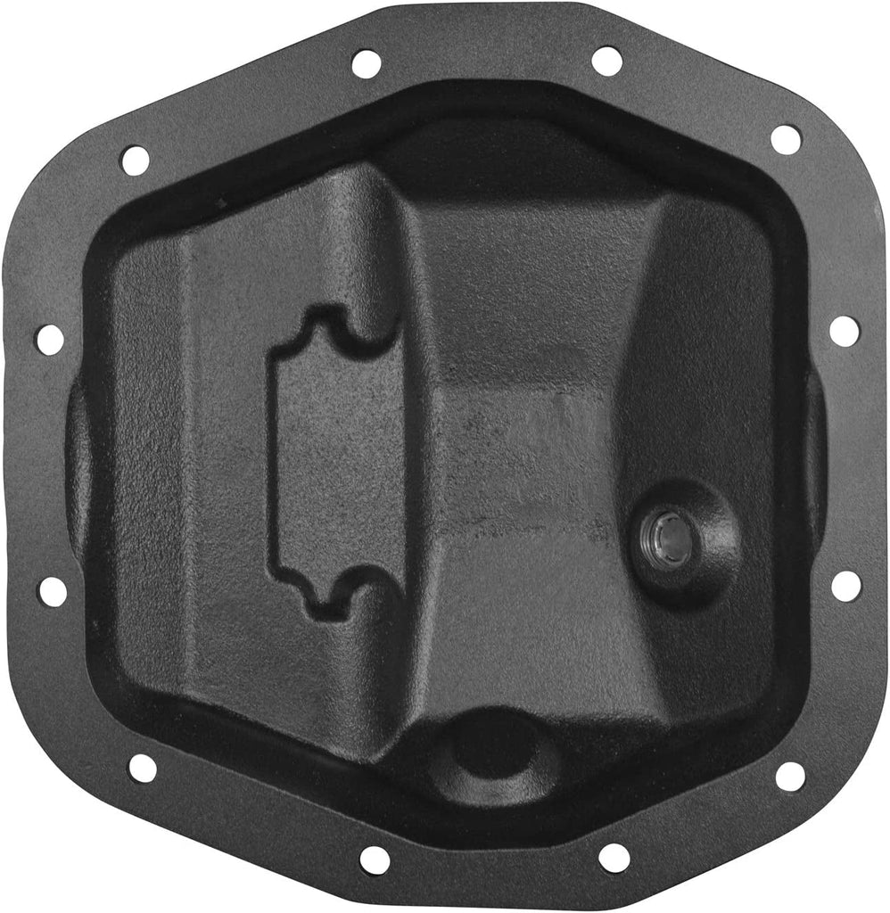 Yukon Hardcore Front Nodular Iron Differential Cover for Wrangler JL Dana 44 Front (YHCC-D44JL-FRONT)