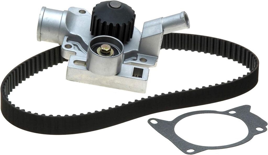 Professional TCKWP194 Timing Belt Kit with Water Pump and Tensioner