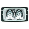 Module 6213 Halogen Double Beam Flush Mount Work Lamp (LR) - greatparts