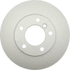 Advantage 18A2525AC Coated Front Disc Brake Rotor