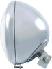 32166 - Motorcycle Headlight - Lh or Rh, 7 In. Round, Chrome Housing, with 34 Amber Led Position Light