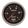 2-5/8 in. FUEL PRESSURE 0-15 PSI SPORT-COMP II - greatparts