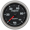 2-5/8 in. OIL PRESSURE 0-100 PSI SPORT-COMP II - greatparts