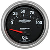 2-5/8 in. OIL PRESSURE 0-100 PSI SPORT-COMP II - greatparts