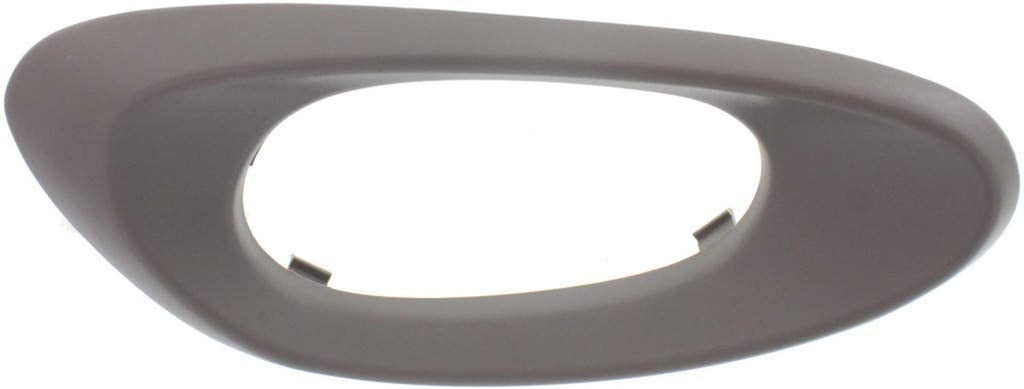 for Chevy Trailblazer EXT Door Handle Trim 2002 03 04 05 2006 Passenger Side | Front | inside | Textured Gray | Bezel Only | 25894591