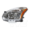 TYC Headlight Assembly for 13 Nissan Rogue 20-12528-90