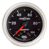 2-5/8 in. OIL PRESSURE 0-100 PSI SPORT-COMP II - greatparts