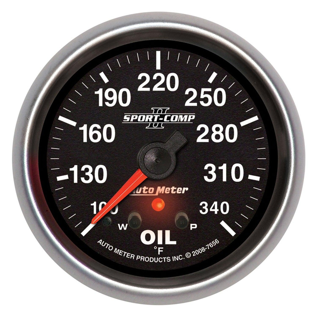 2-5/8 in. OIL TEMPERATURE 100-340 Fahrenheit SPORT-COMP II - greatparts