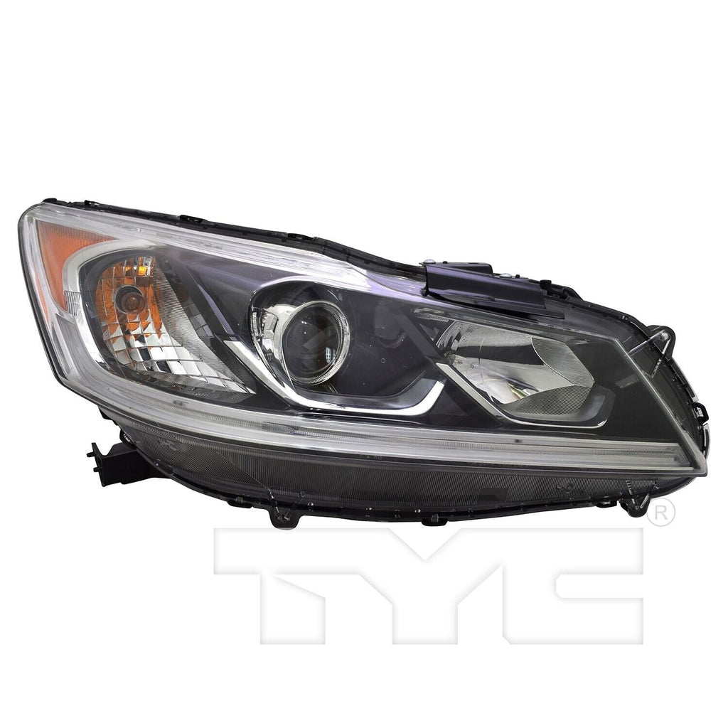 TYC Headlight Assembly for 16-17 Accord 20-9727-90