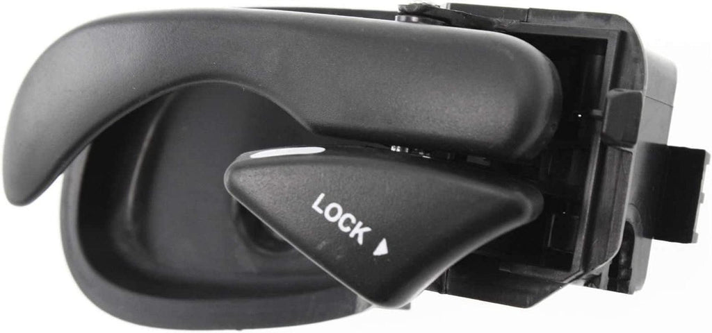 Exterior Door Handle Compatible with 2000-2007 Ford Focus Front, Driver and Passenger Side