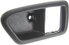 Door Handle Trim Compatible with Toyota Camry 97-01 Toyota Solara 99-03 Front or Rear Right inside Black Bezel Only Right Side