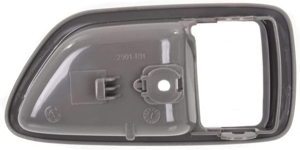 for Toyota Tundra Door Handle Trim 2004 2005 2006 Passenger Side | Front/Rear | Bezel | inside | Gray | Plastic | TO1359109 | 69277AC010B0