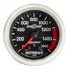 2-5/8 in. NITROUS PRESSURE 0-1600 PSI SPORT-COMP II - greatparts