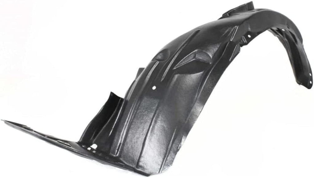 For Honda Fit Splash Guard/Fender Liner 2009 10 11 12 13 14 | 2003 Honda Civic - Front, Driver Side, Base/Dx/Lx Models | Replacement for 74150TK6A52, HO1248132 | Trim: All Submodels