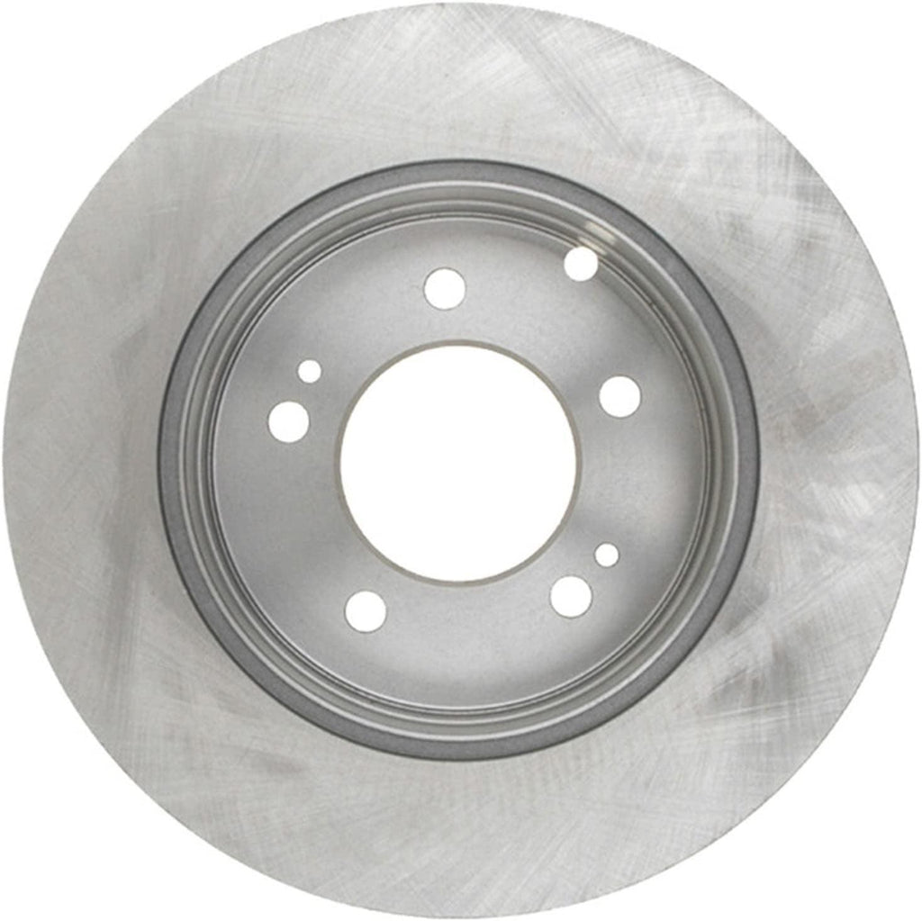 Silver 18A2369A Rear Disc Brake Rotor