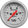 4361 Ultra-Lite Electric Fuel Pressure Gauge