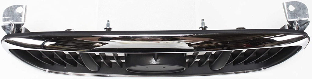 Grille Trim for HYUNDAI ELANTRA 2001-2003 Plastic Sedan