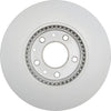 Advantage 18A2351AC Coated Front Disc Brake Rotor