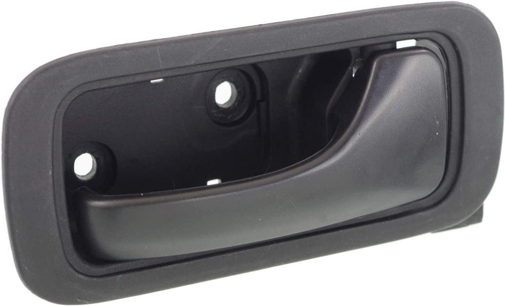 Interior Door Handle Compatible with 2003-2011 Honda Element Rear, Passenger Side Black