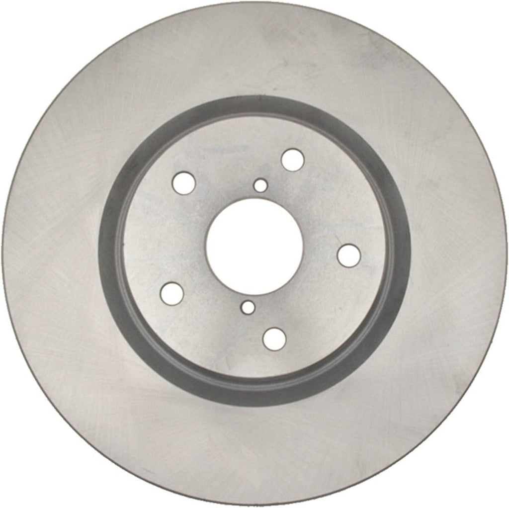 Silver 18A2350A Front Disc Brake Rotor