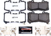 Z36-1802 Z36 Truck & Tow Front Carbon-Fiber Ceramic Brake Pads