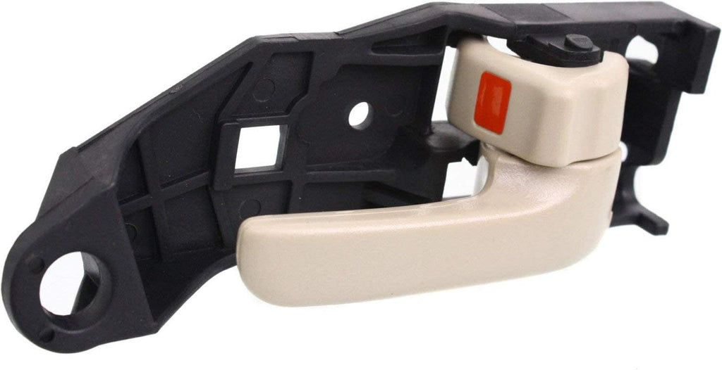 Interior Door Handle Set Compatible with 1999-2003 Toyota Solara Front, Driver and Passenger Side Beige