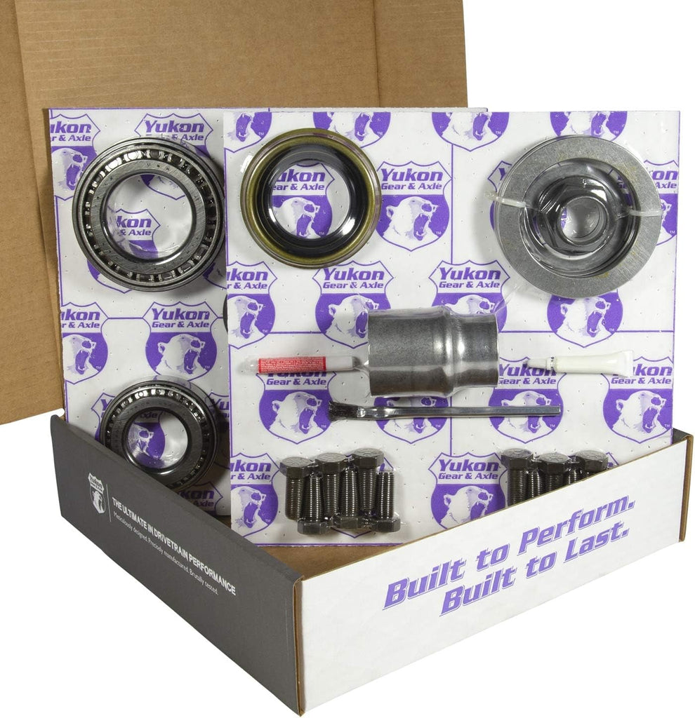 & Axle (YK F10.5-D) Master Overhaul Kit for 10.5" Differential with OEM Ring and Pinion