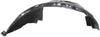 For Nissan Murano Splash Guard/Fender Liner 2009 2010 | Front, Passenger Side | Replacement for 638401AA0A, NI1249118 | Trim: S/LE/SL